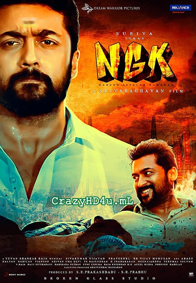 NGK 2019 HDRip Tamil Movie 720p Bangla Subtitle Gdrive