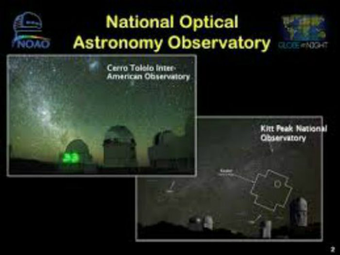 NATIONAL OPTICAL ASTRONOMY OBSERVATORY