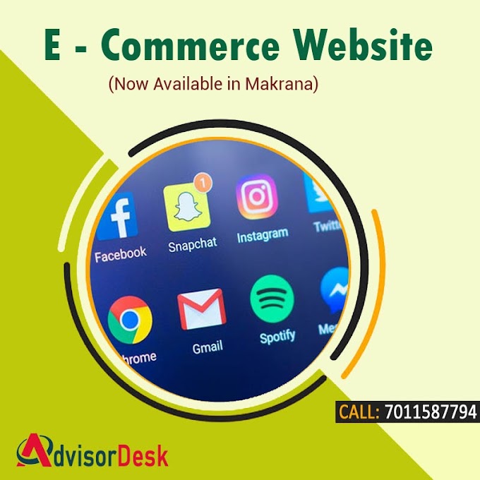 E Commerce Website in Makrana