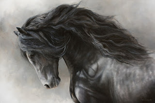admirables-creaciones-de-cuadros-con-caballos pinturas-realistas-caballos