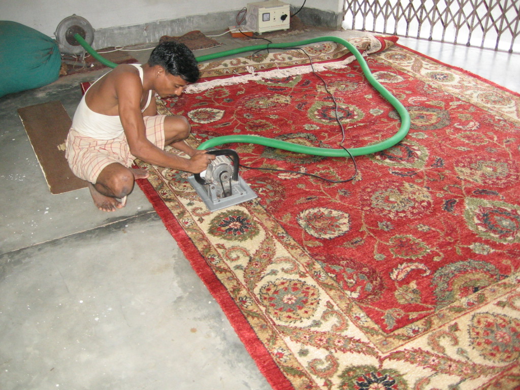 The Flying Carpets How To Make An Oriental Rug A Video Tutorial. By