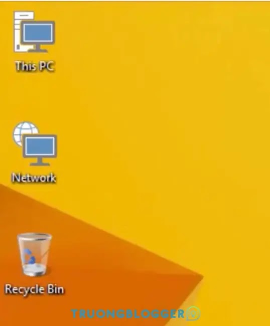 Cách đưa icon This PC, Computer ra màn hình Desktop Windows