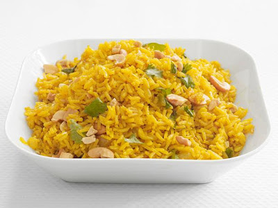 Curried Rice Pilaf 