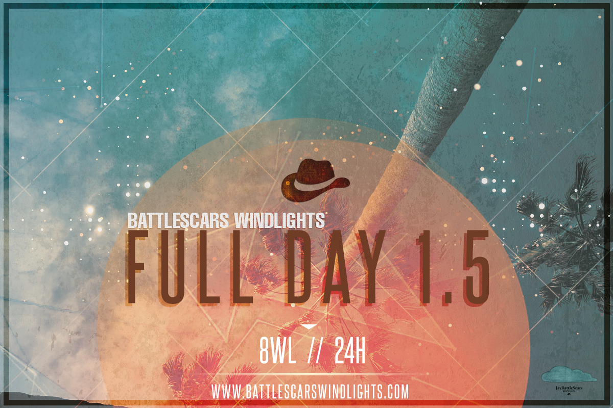 NEW!! 1º FULL DAY - JAY BATTLESCARS 1.5 (UPDATED 2019)