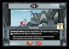 My Little Pony Rockslide The Crystal Games CCG Card