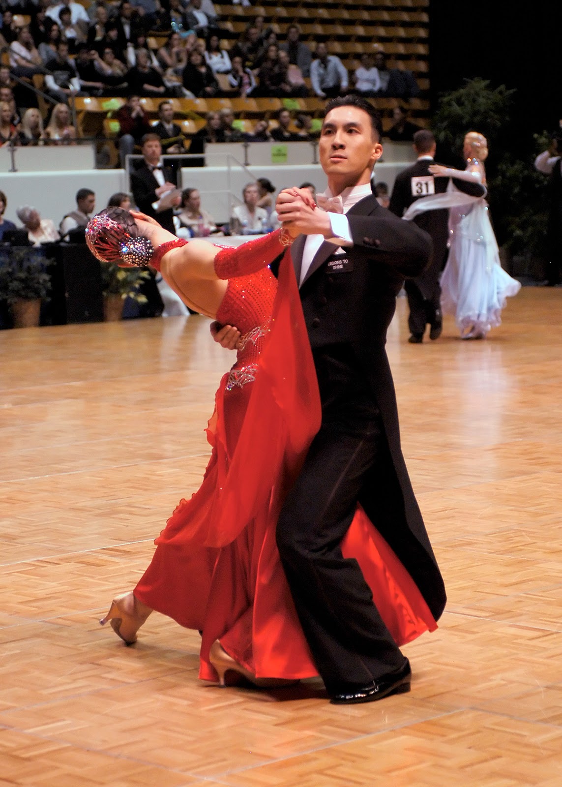 Ballroom Weddings Pic: Ballroom Tango