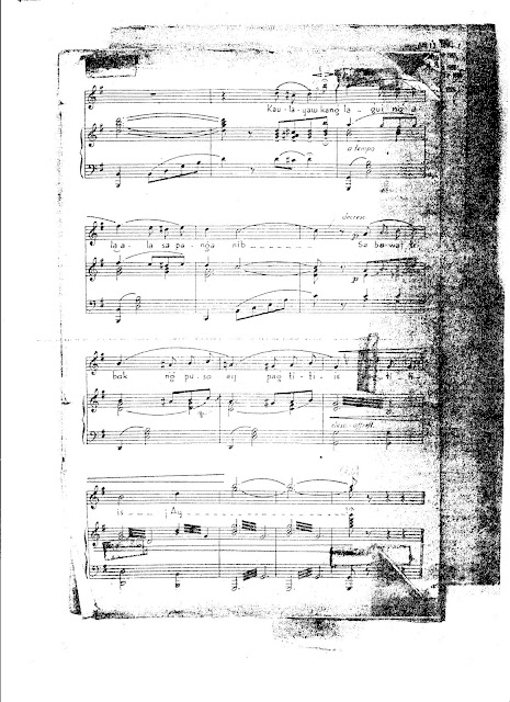 Bukas Palad - sheet music and tabs - Jellynote