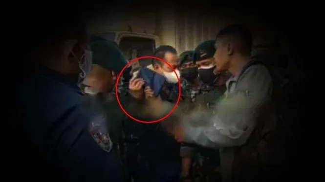 Ini Perlakuan Kasar Polisi Posko PPKM yang Bikin Paspampres TNI Tersulut Emosi