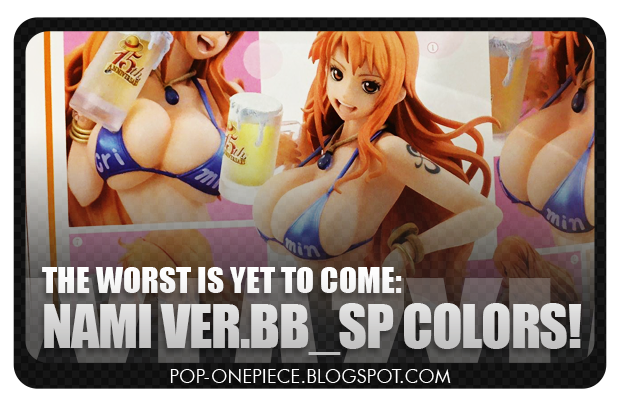 Nami Ver.BB_SP Colors Revealed!