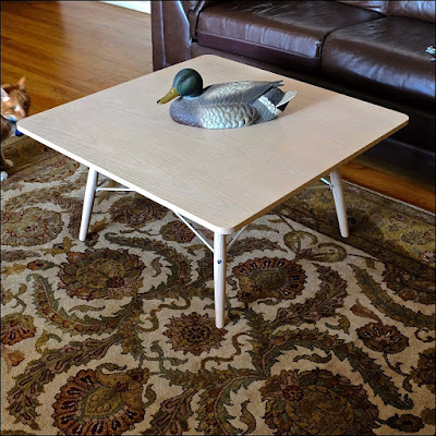 Eames Coffee Table: photo by Cliff Hutson