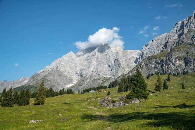 Vier-Hütten-Wanderung Mühlbach  Wandern am Hochkönig  Wanderung SalzburgerLand 01