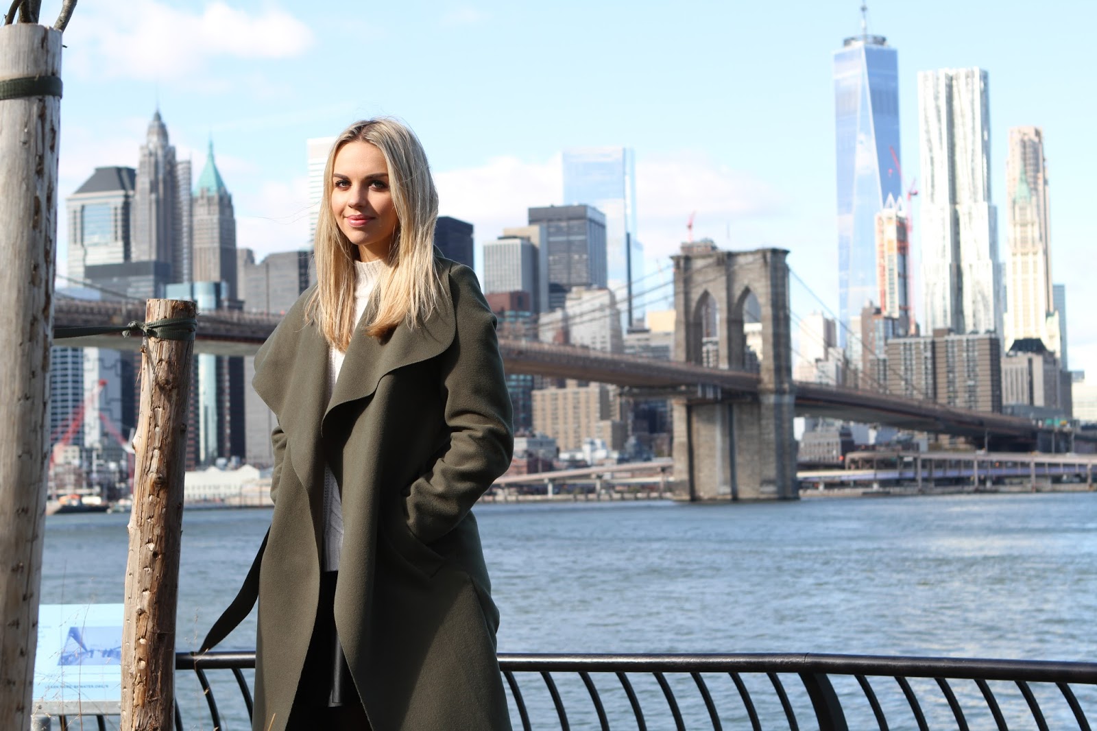 WHAT NEW YORK MEANS TO ME