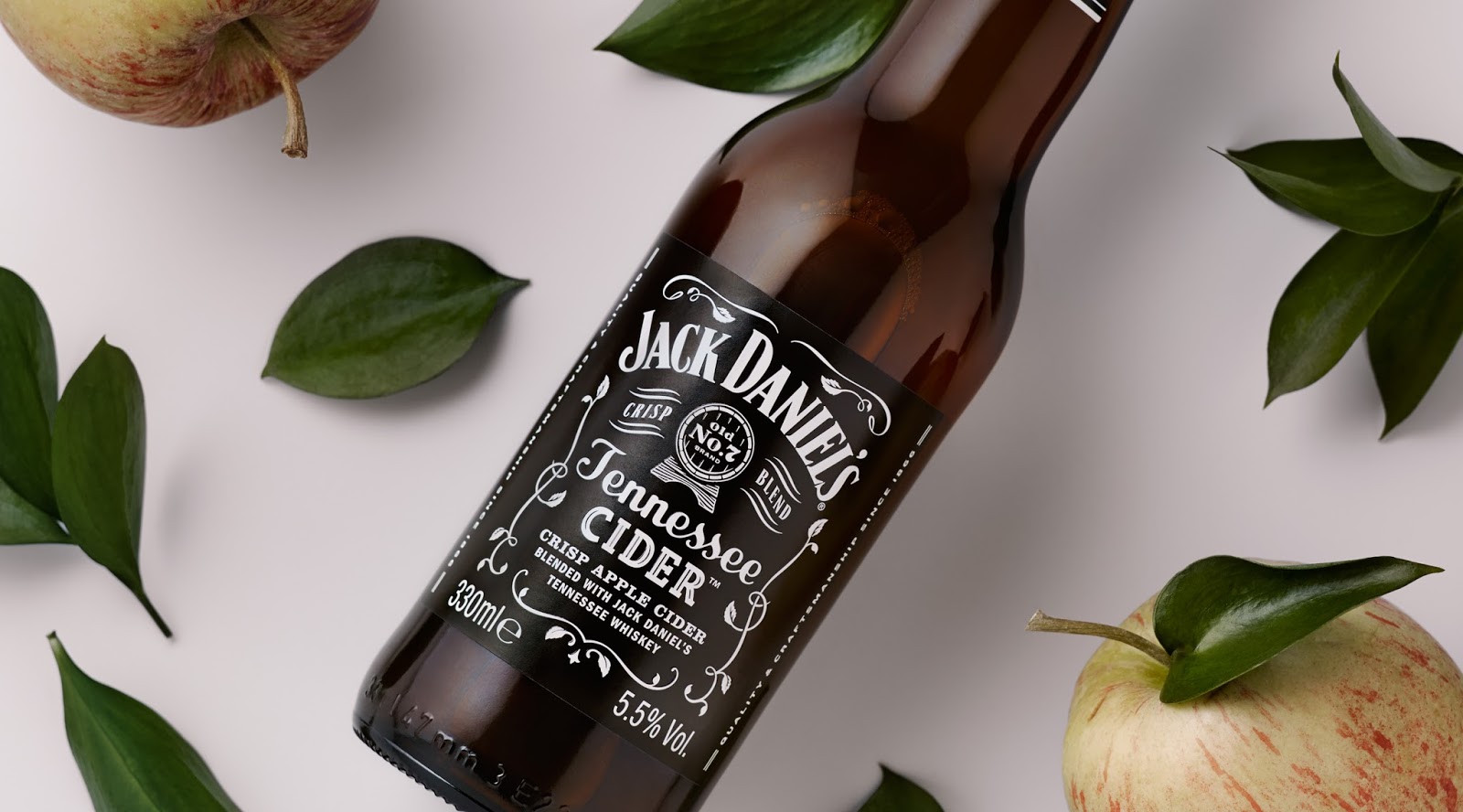 Jack Daniel’s Tennessee Cider Packaging Of The World