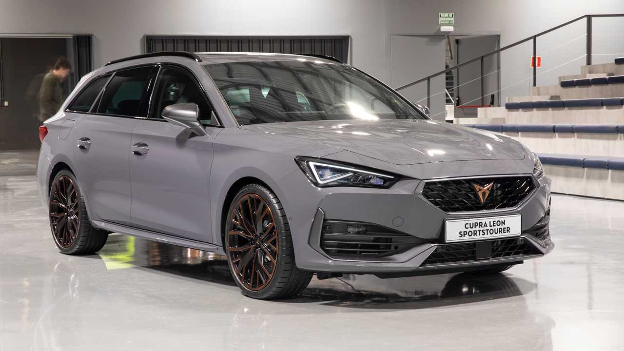 2020 Cupra Leon Sportstourer Review 2020 Cupra Leon Sportstourer Review
