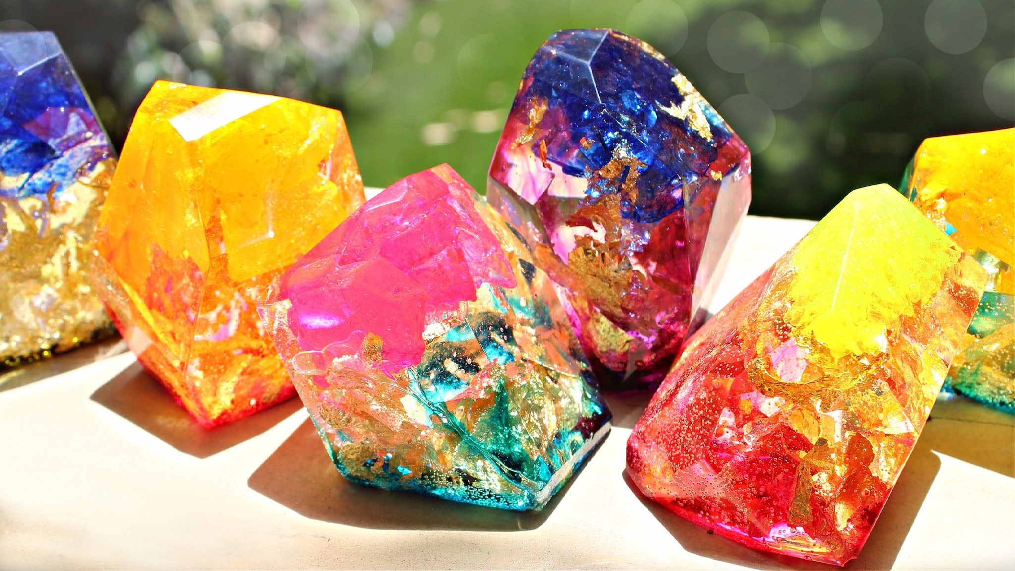 Mark Montano Magical Resin Crystals DIY