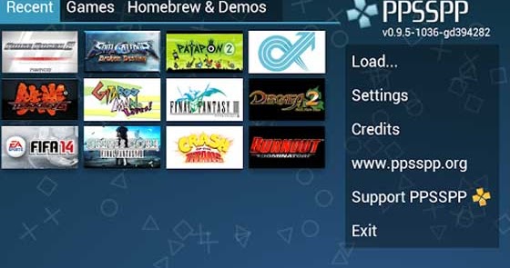Cara Bermain Game Psp Di Android Memakai Emulator Ppsspp - tips and trik 4