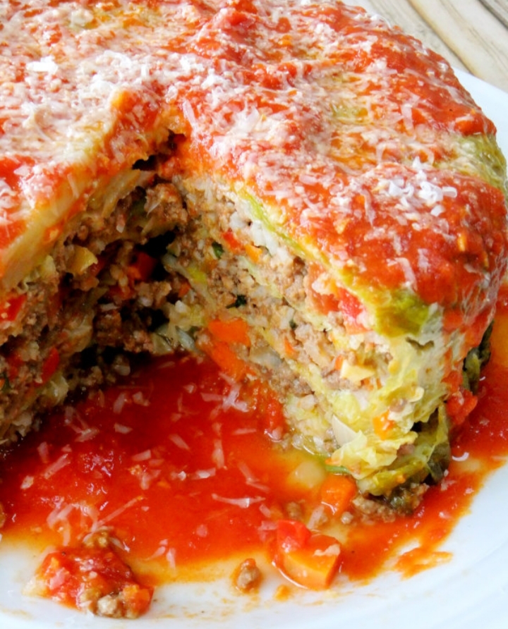 Recipes Cooking Home Stuffed Cabbage Cake