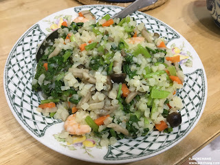 frozen white cauliflower rice, a good helper for weight loss