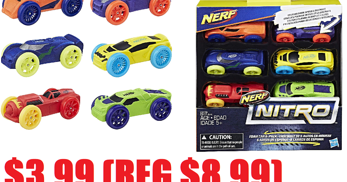 nerf nitro amazon