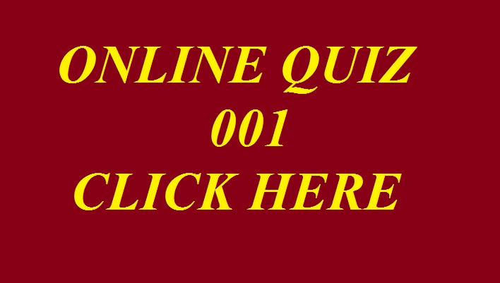 ONLINE QUIZ  FOR RRB NTPC IN ENGLISH