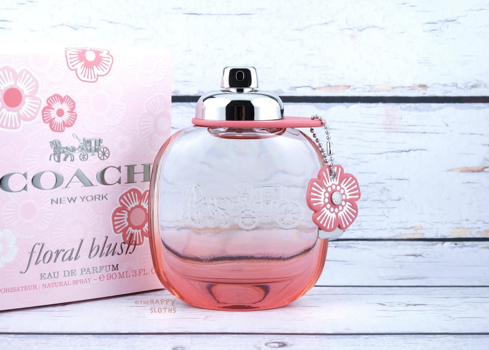 coach floral perfume notes