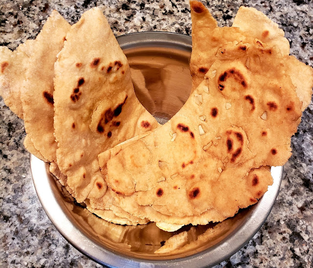Tandoori Roti (On Stove Top)