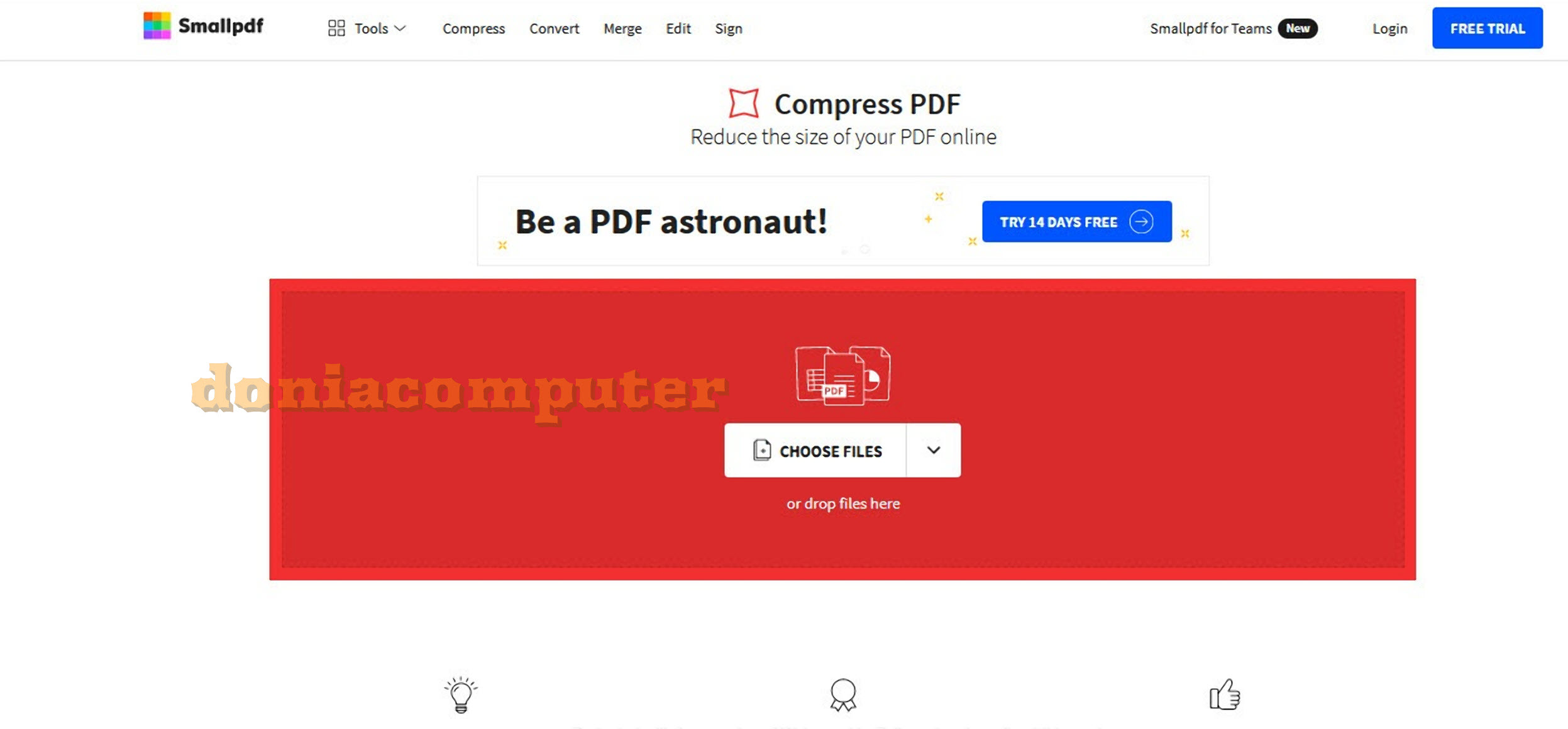 3 طرق سهلة لأجل ضغط و تقليل حجم ملفات Pdf