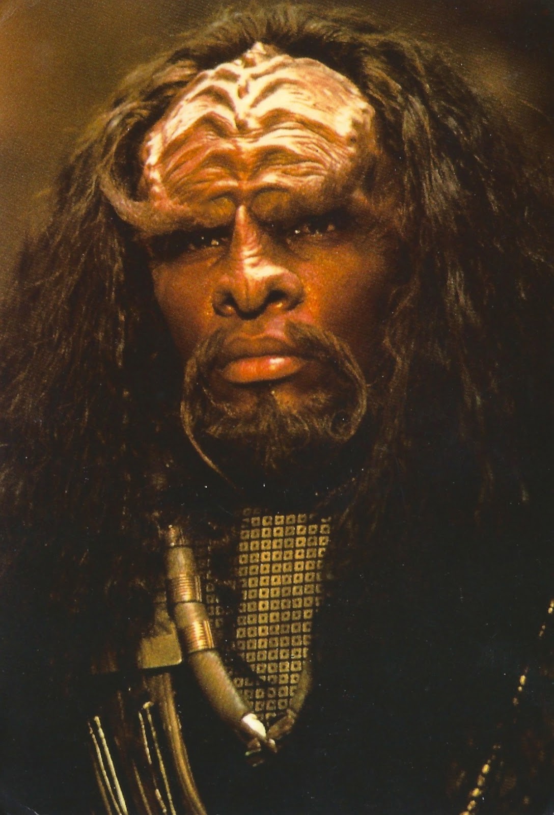 My Favorite Movies and Stars Star Trek Generations A Klingon