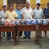 Municipalidad Provincial de Ascope entregó uniformes deportivos a liga de fútbol