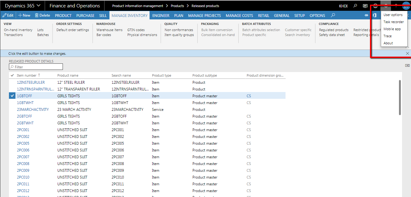 Item production. Ax365. Treasury d365. Dynamics Finance 365 support LCS. Dynamics 365 Fo code.