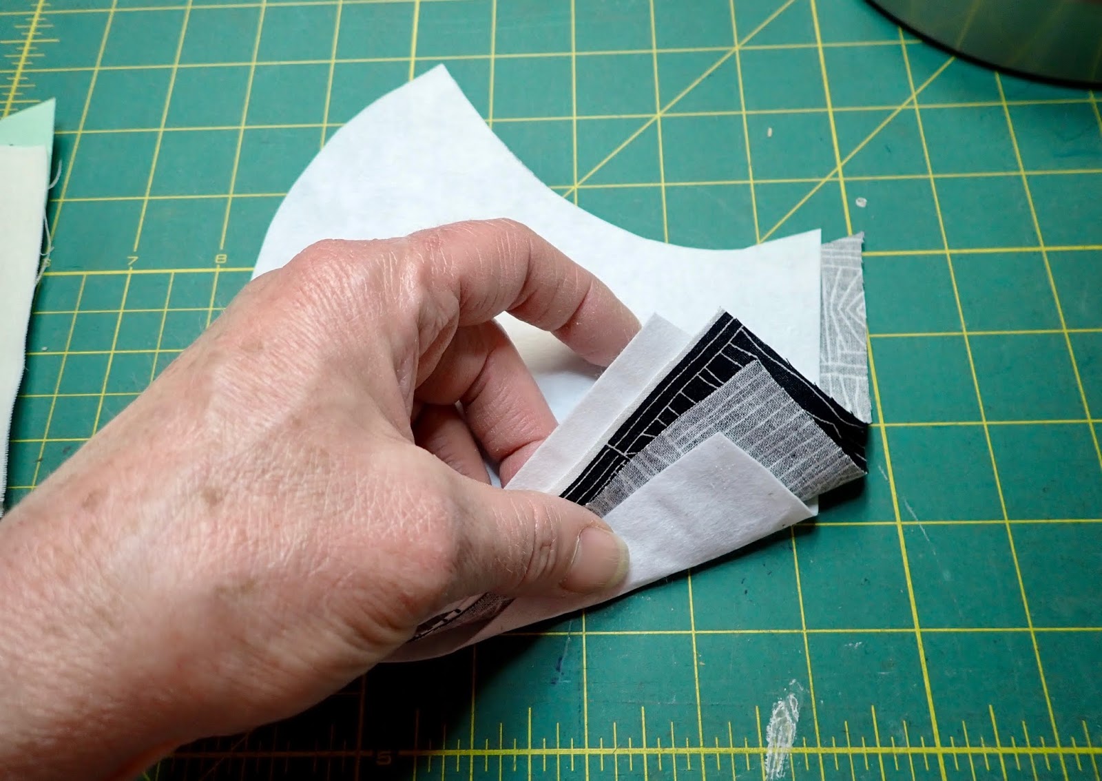 Fitted Masks with Interfacing and Pocket My Home Farm