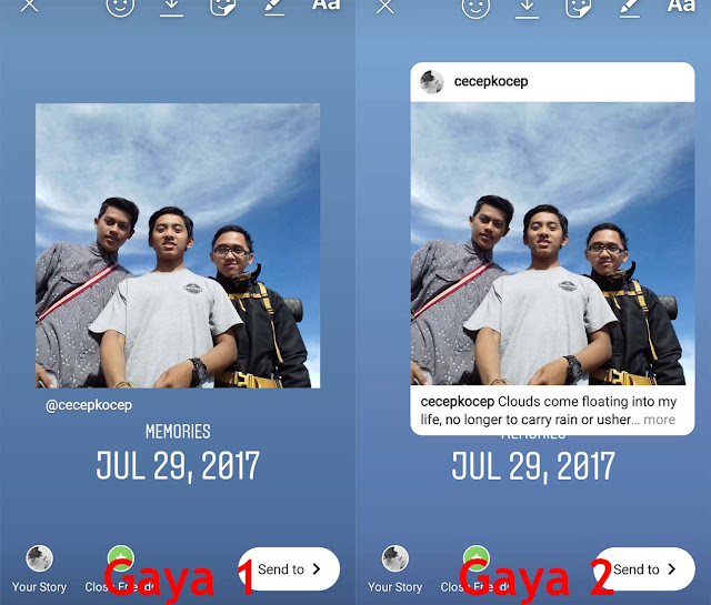 Cara Membagikan Ulang (Repost) Postingan dan Story Lama Instagram Ke