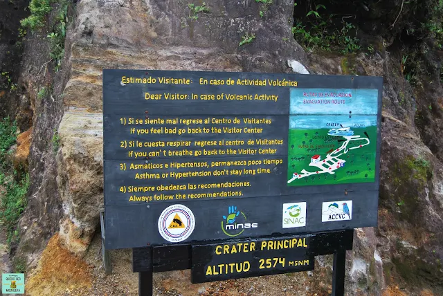 Parque Nacional Volcán Poás, Costa Rica