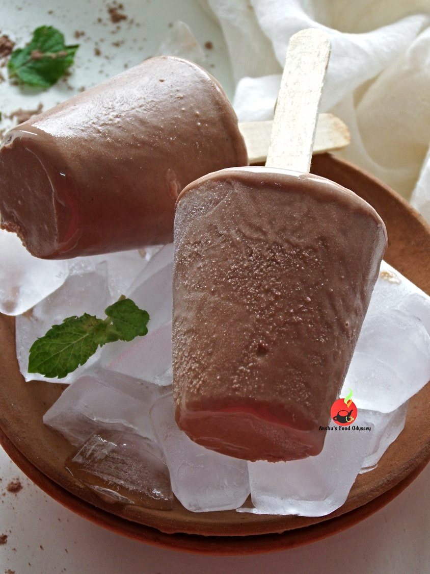 Best Creamiest Chocolate Kulfi | Indian Style Chocolate Ice Cream