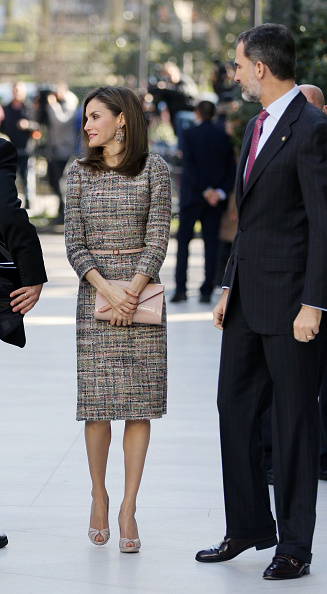 Royal Family Around the World: Spanish Royals Attend Exhibition Opening ...