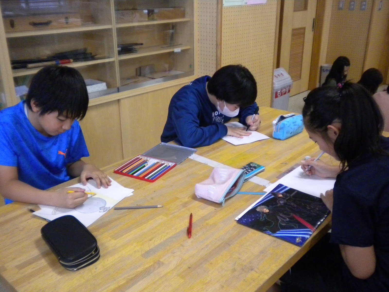 北見市立三輪小学校 クラブ活動 屋内編