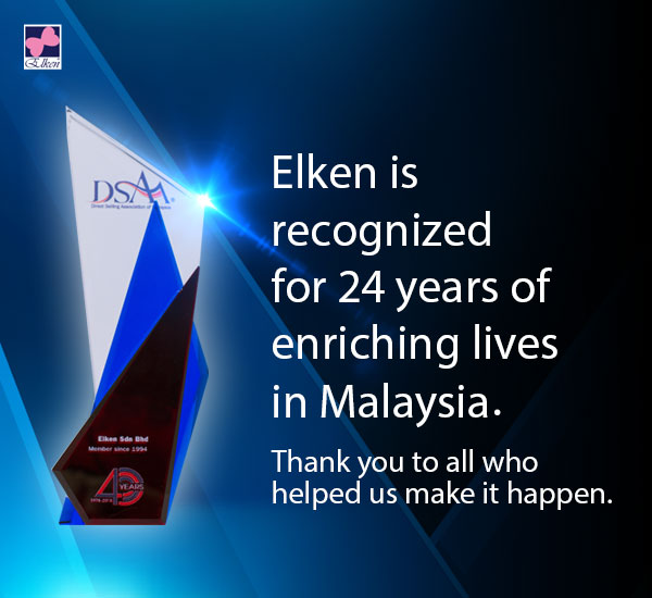 Elken vitamin (Nhập khẩu Malaysia)