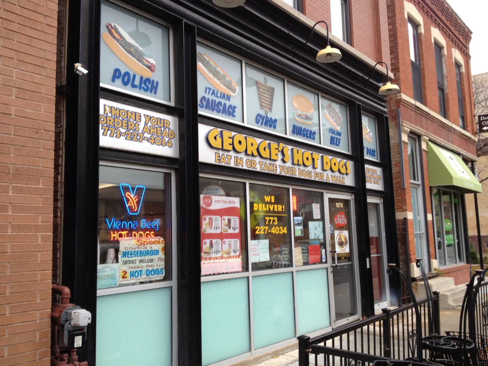 Nick & Natalie's Infinite Food List Recreation of Bucktown/Wicker