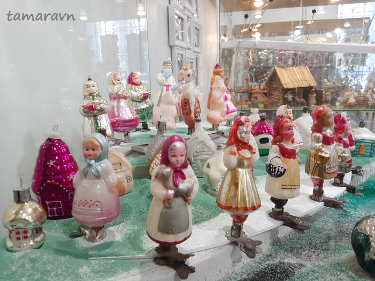 выставка елочных игрушек владивосток