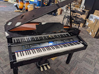 Williams Symphony ll grand piano cabinet