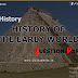 BA History - History of The Early World - Previous Question Papers