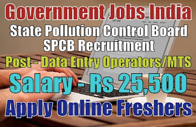 SPCB Recruitment 2019