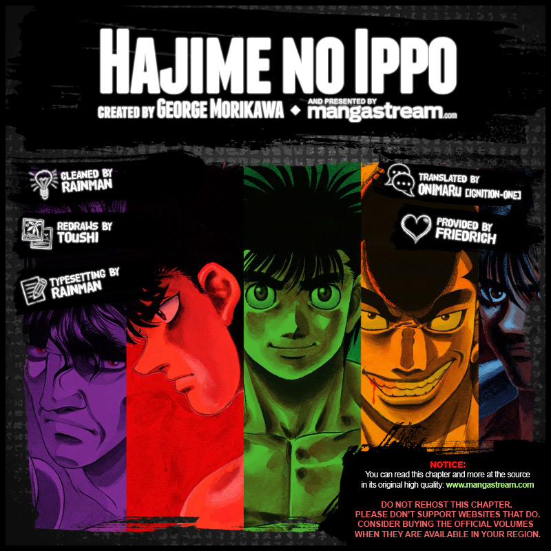 Hajime No Ippo 1170 En