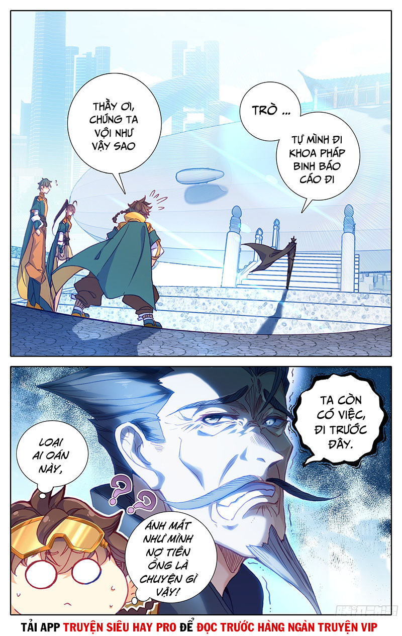 Tam Thốn Nhân Gian chapter 10 - Trang 10