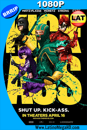 Kick-Ass Un Superhéroe Sin Super Poderes (2010) Latino HD 1080p ()