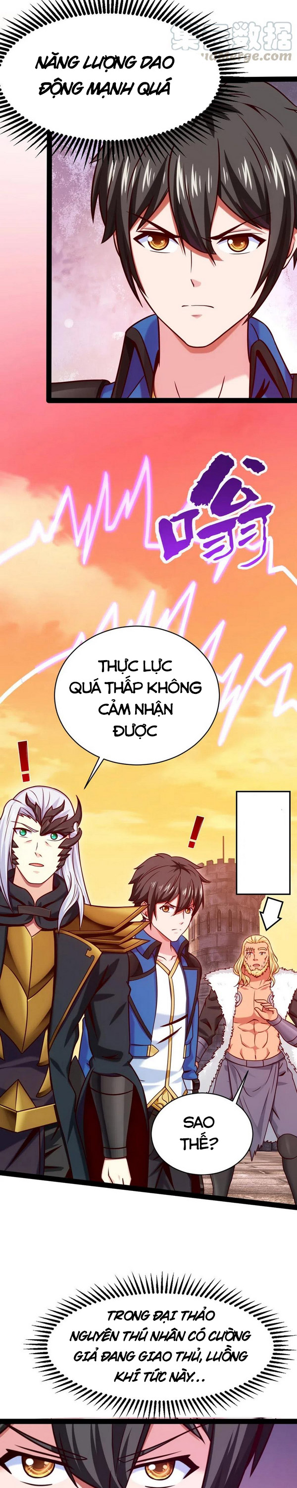 Ma Thú Kiếm Thánh Dị Giới Tung Hoành chapter 169 - Trang 6
