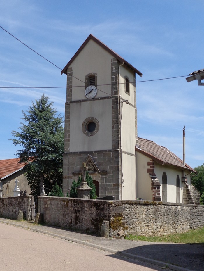 LE PAYS NATAL DE JLJ LA LORRAINE saint Martin à Dommartinlès