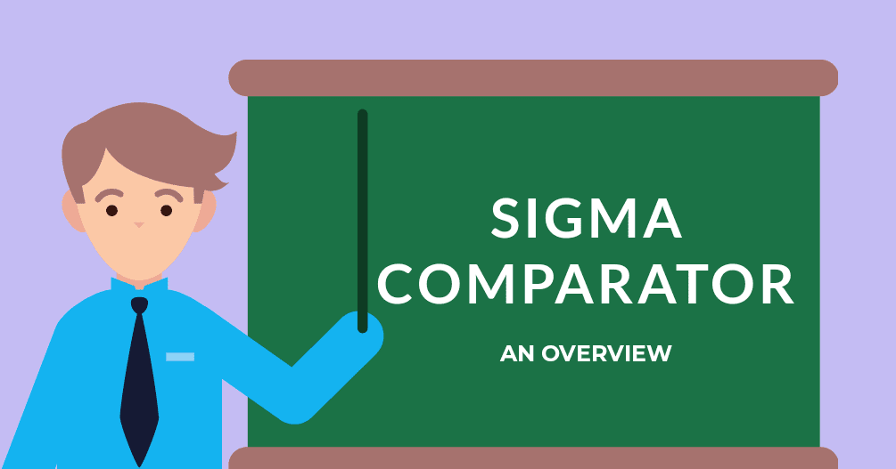 Sigma comparator construction, working and uses with PDF