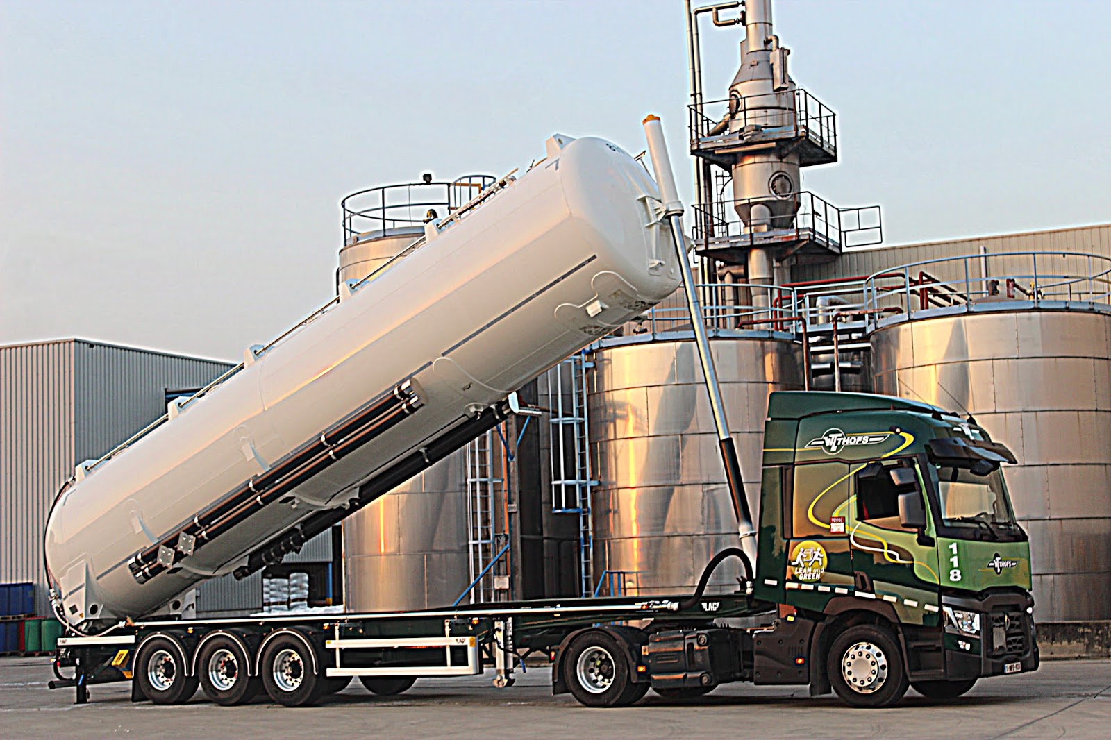 Bulk Transport Withofs Bulk Logistics