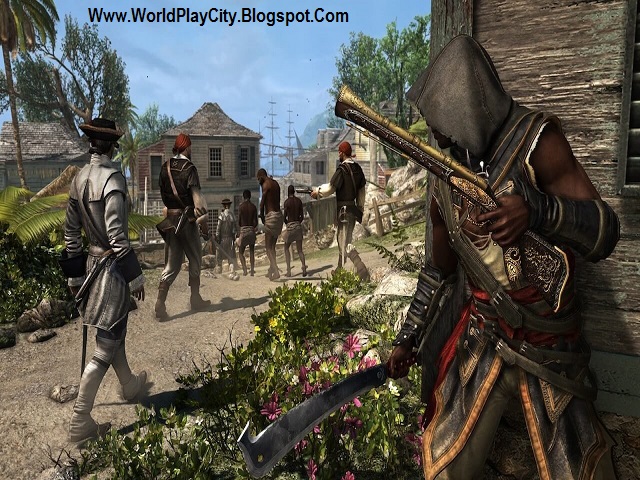 Assassins Creed IV Black Flag With Crack ISO PC Game Free Download Direct Link